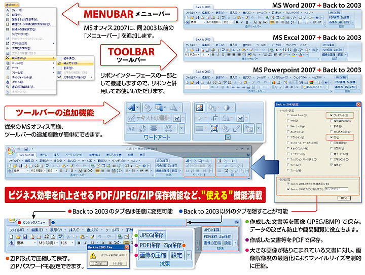 Back to 2003 Pro 概要